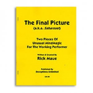 Final Picture by Rick Maue